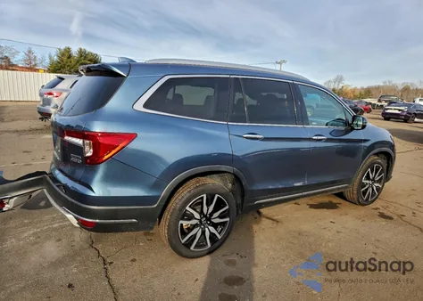 2019 Honda Pilot Touring from USA, damaged, VIN 5FNYF6H67KB096467